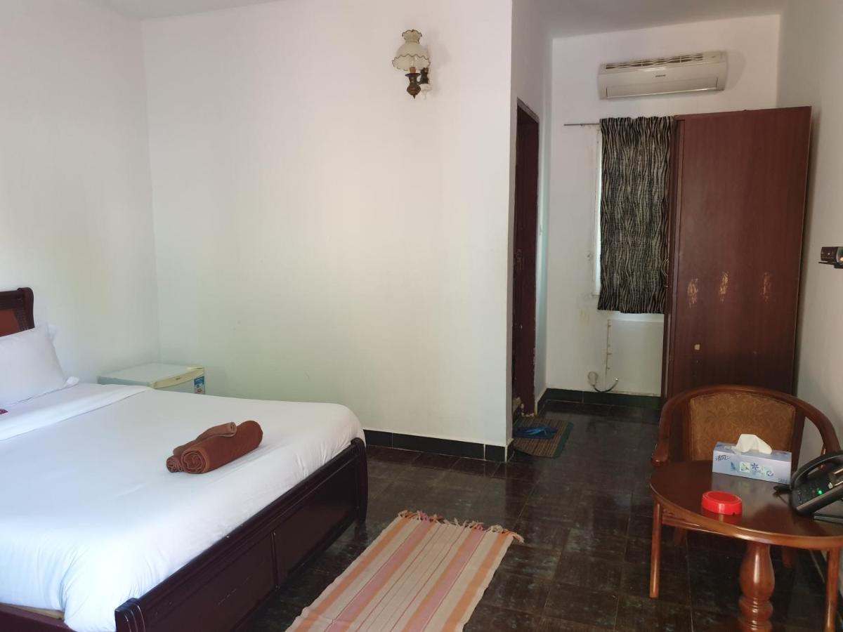 African Village Hotel Djibouti City Exterior foto